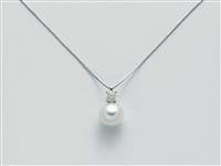Collana Miluna Donna Parure Perle in Oro bianco Perla PCL5658 - PCL5658